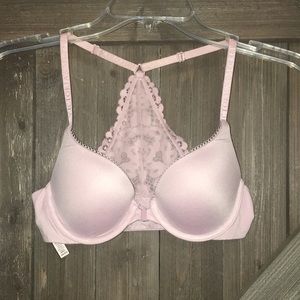 Victoria Secret lace detailed push-up bra